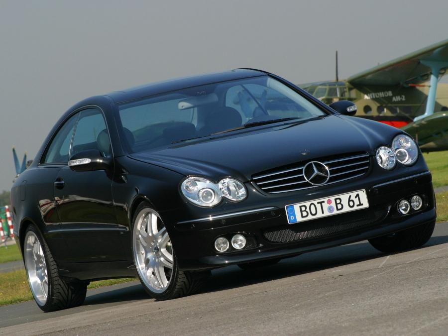  Mercedes-Benz CLK 6.1 by Brabus (C209) 2002 года  (фото 4 из 8)